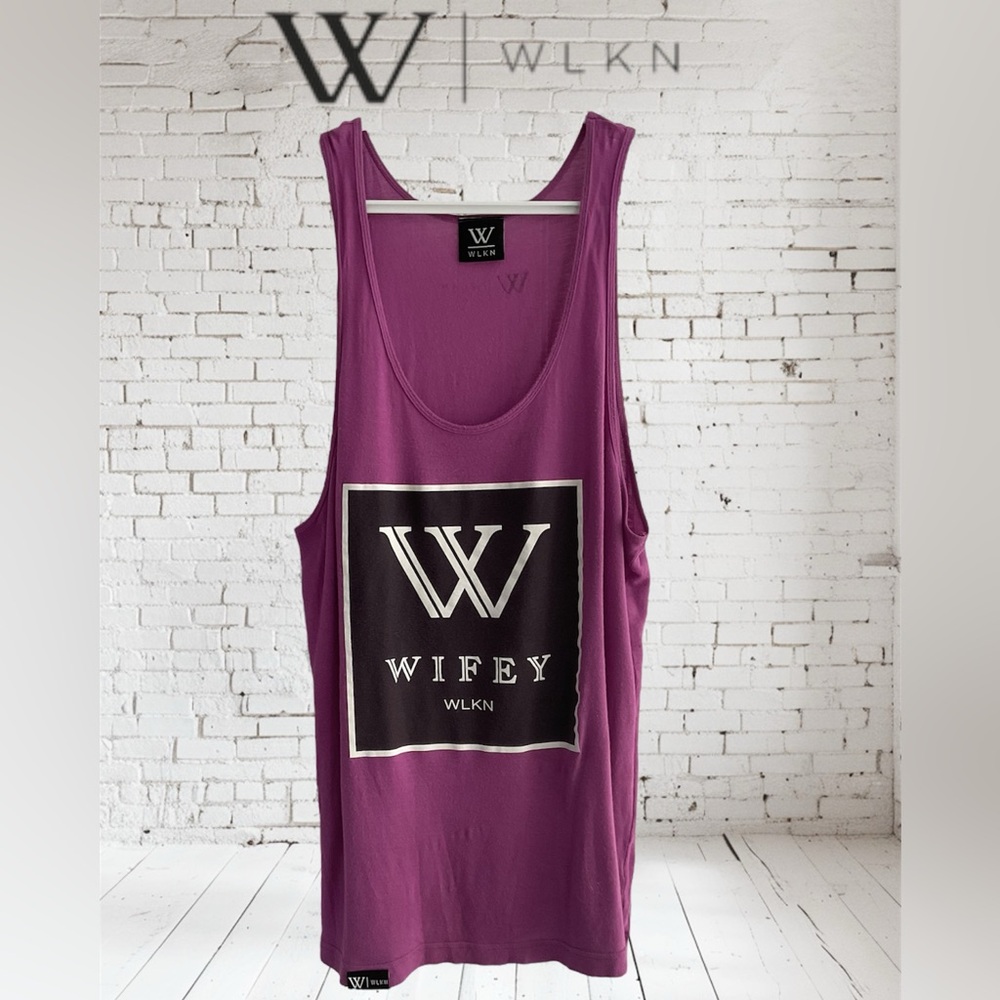 WLKN🌺Purple Tank Top